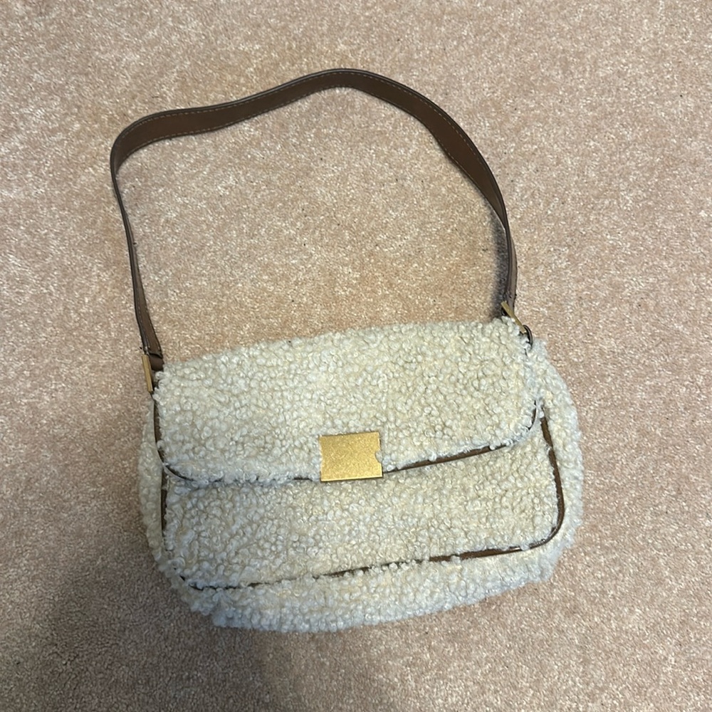Zara Sherpa Bag